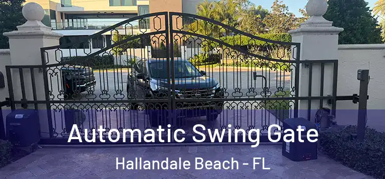  Automatic Swing Gate Hallandale Beach - FL