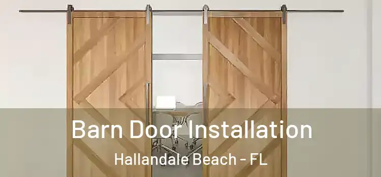 Barn Door Installation Hallandale Beach - FL