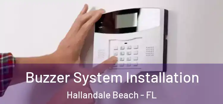 Buzzer System Installation Hallandale Beach - FL