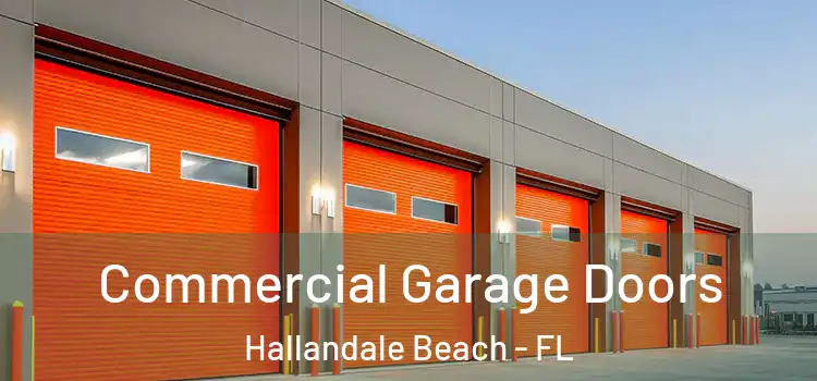  Commercial Garage Doors Hallandale Beach - FL