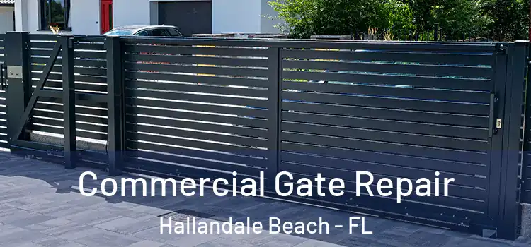 Commercial Gate Repair Hallandale Beach - FL