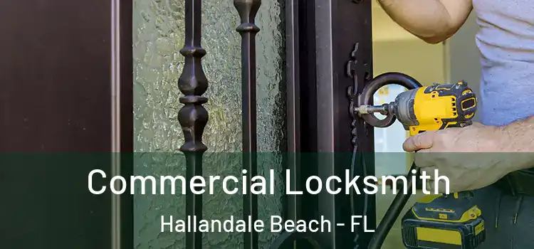 Commercial Locksmith Hallandale Beach - FL