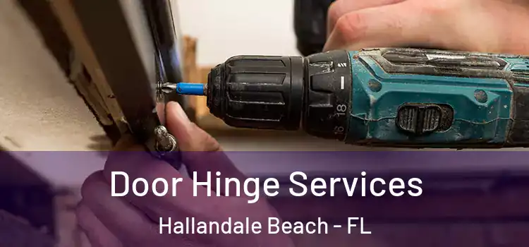 Door Hinge Services Hallandale Beach - FL
