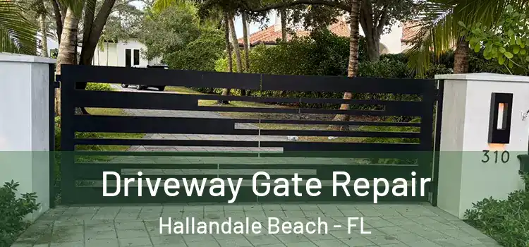  Driveway Gate Repair Hallandale Beach - FL