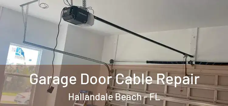  Garage Door Cable Repair Hallandale Beach - FL