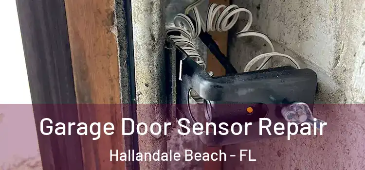 Garage Door Sensor Repair Hallandale Beach - FL