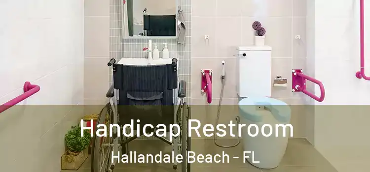  Handicap Restroom Hallandale Beach - FL