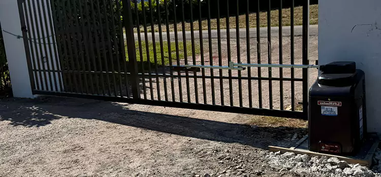 Solar Swing Gate Opener Hallandale Beach