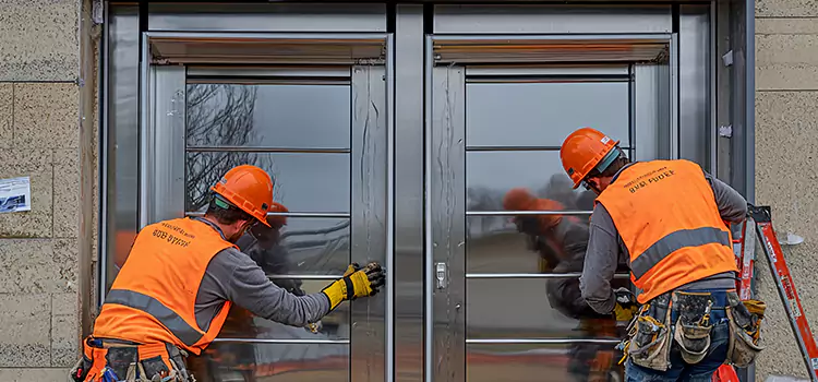 Commercial Door Repair Near Me in Hallandale Beach, FL