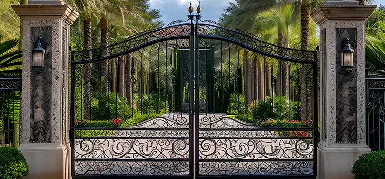 Sliding Driveway Gate Cost Hallandale Beach