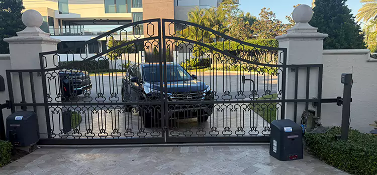 Driveway Gate Maintenance Hallandale Beach