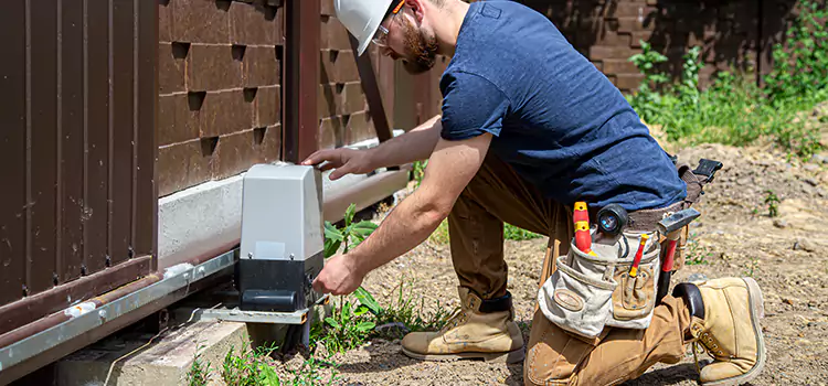 Electric Driveway Gate Installation Hallandale Beach