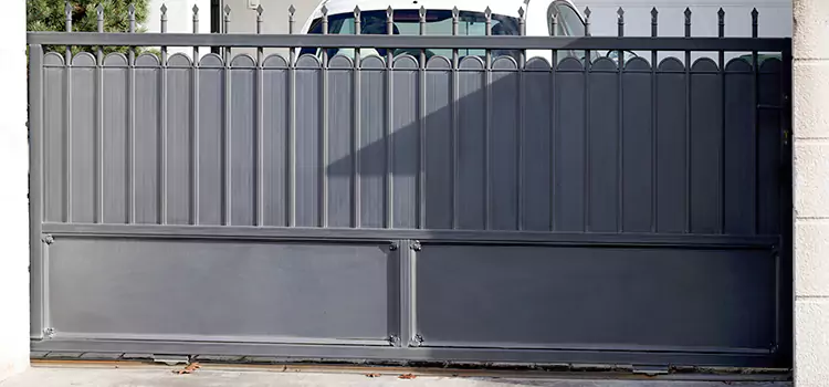 Metal Driveway Gate Installation Hallandale Beach