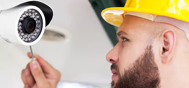 Motion Sensor Light with Camera Hallandale Beach