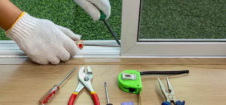 Sliding Door Track Replacement in Hallandale Beach, FL