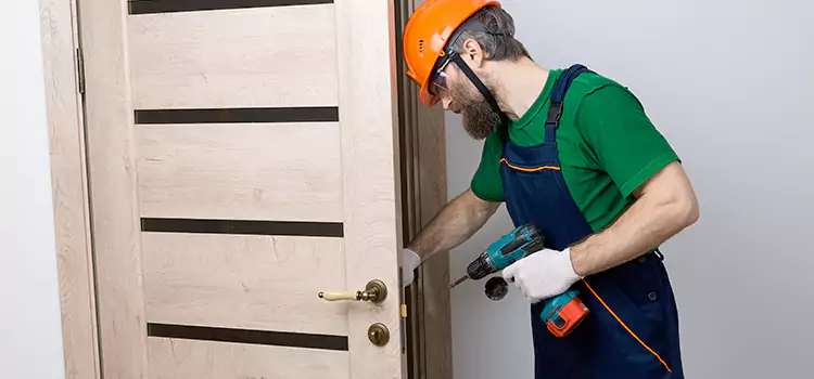 Replace Internal Door Handle with Lock Hallandale Beach