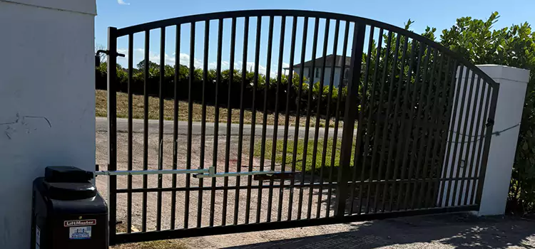 Driveway Fence Repair Hallandale Beach