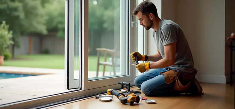 Replacing Older Sliding Glass Door Rollers Hallandale Beach