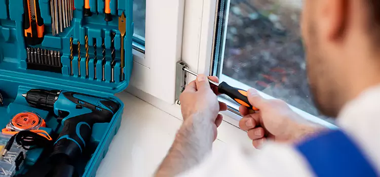 Sliding Glass Door Track Repair in Hallandale Beach, FL