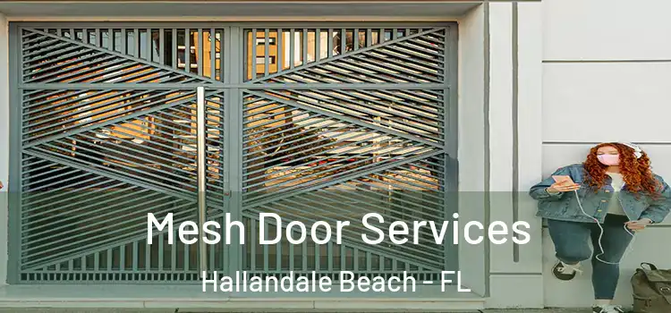 Mesh Door Services Hallandale Beach - FL