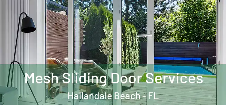  Mesh Sliding Door Services Hallandale Beach - FL