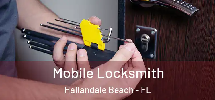 Mobile Locksmith Hallandale Beach - FL