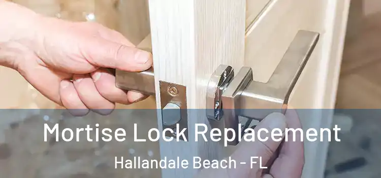 Mortise Lock Replacement Hallandale Beach - FL
