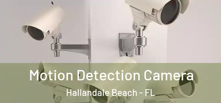  Motion Detection Camera Hallandale Beach - FL
