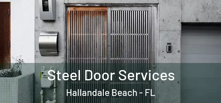 Steel Door Services Hallandale Beach - FL