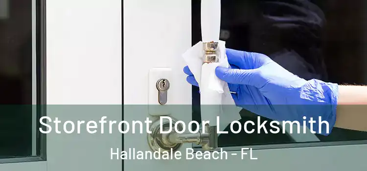 Storefront Door Locksmith Hallandale Beach - FL