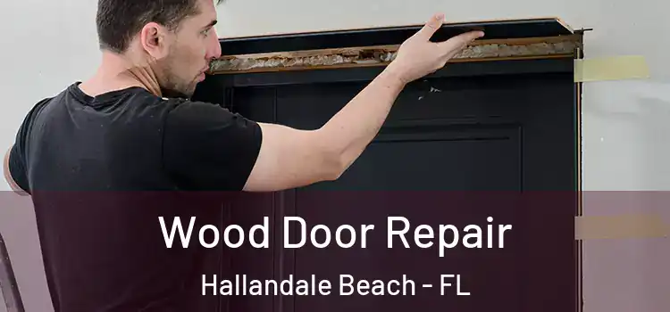  Wood Door Repair Hallandale Beach - FL